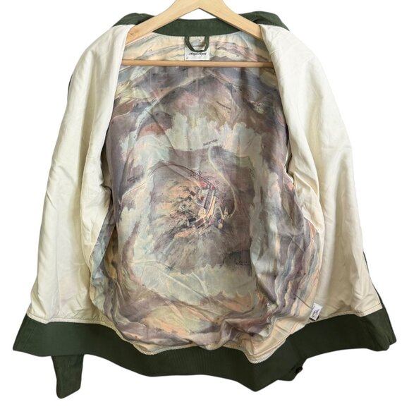Mogul Moves Ludwig Ahgren Super Culture Jacket Green Size Small Streetwear - Picture 3 of 10
